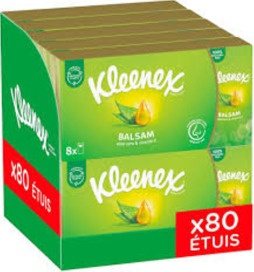 KLEENEX POCKET HANDKERCHIEF 12X10(SINGLES)